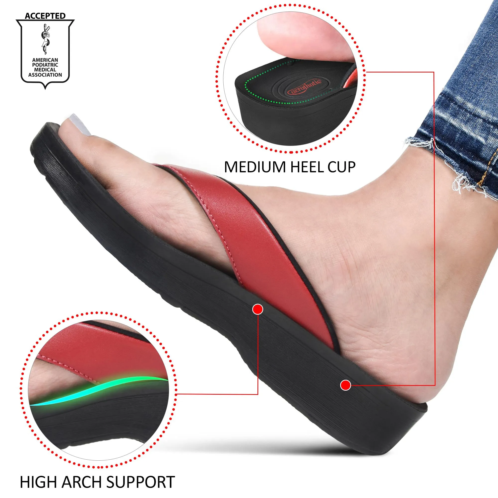 Aerothotic - Flumen Women's Sandal