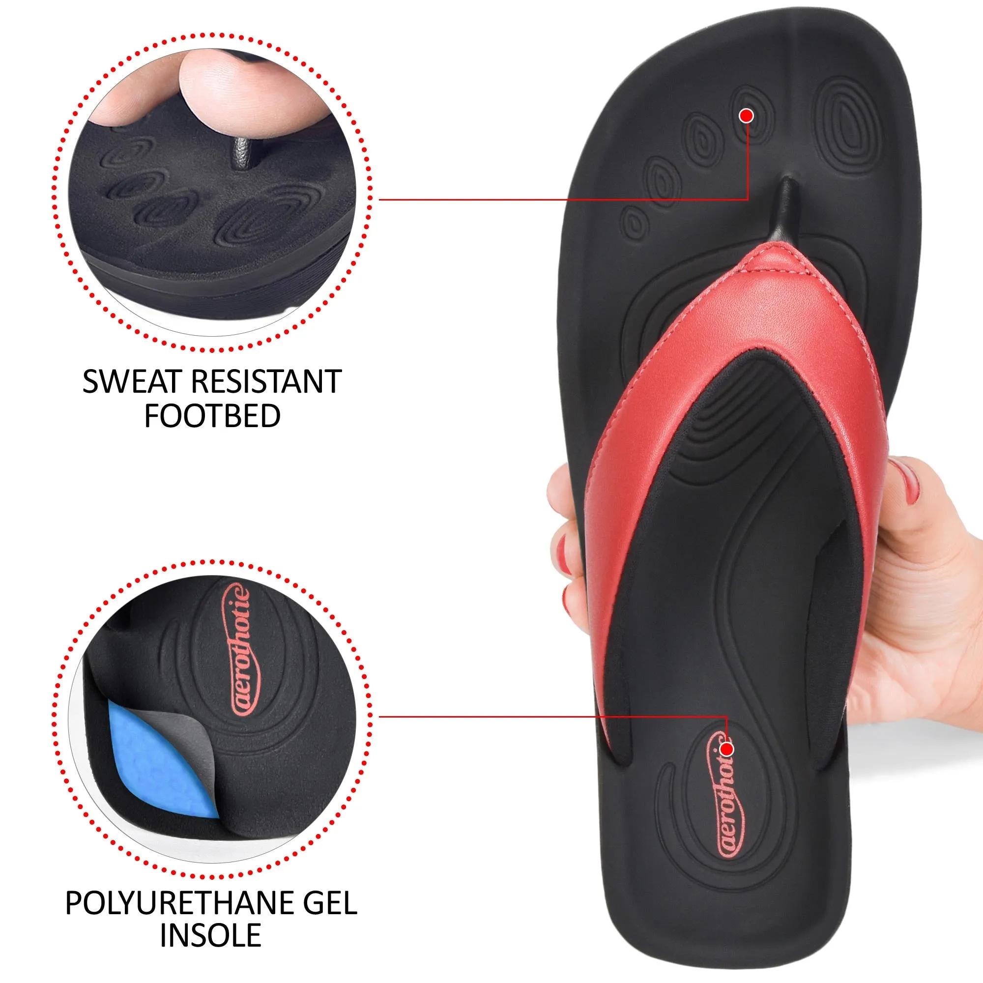 Aerothotic - Flumen Women's Sandal