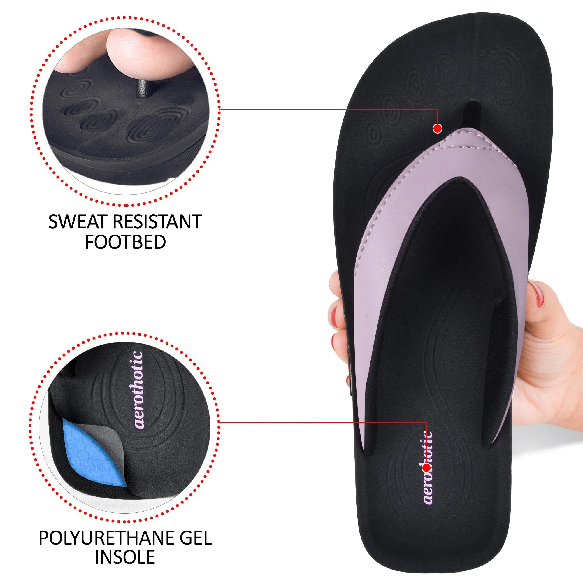 Aerothotic - Flumen Women's Sandal