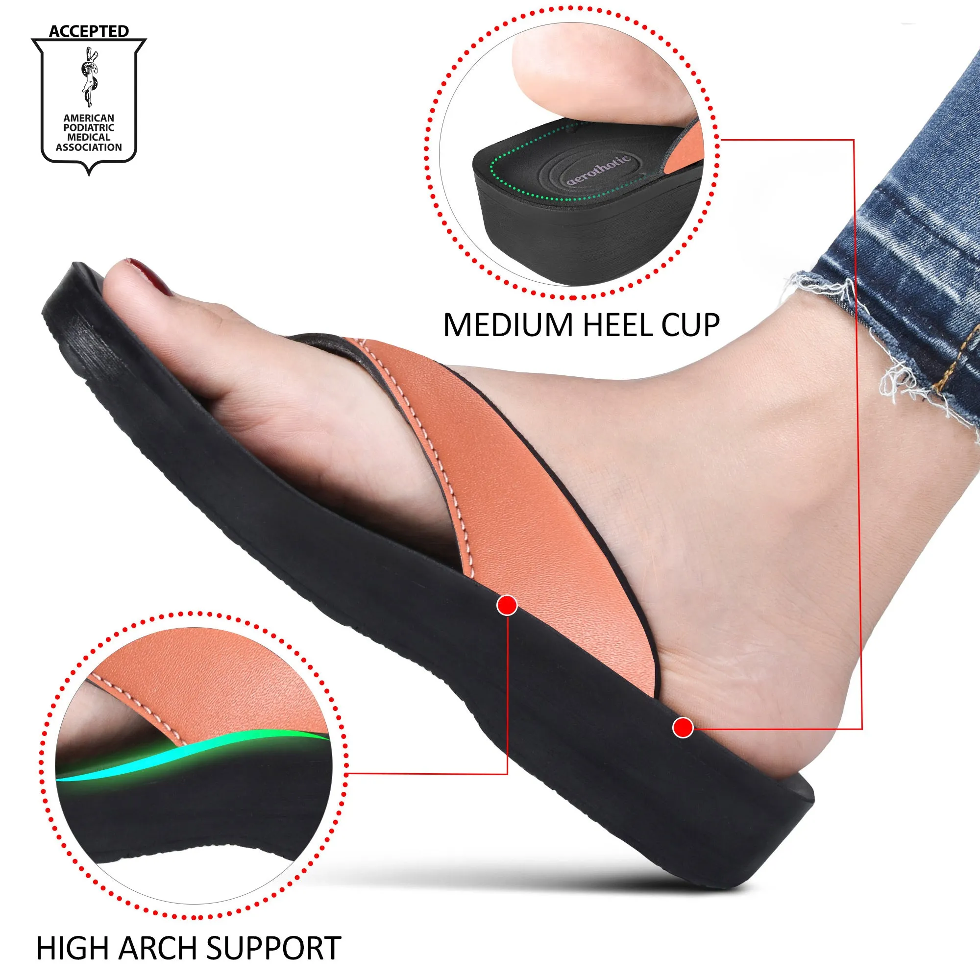 Aerothotic - Flumen Women's Sandal