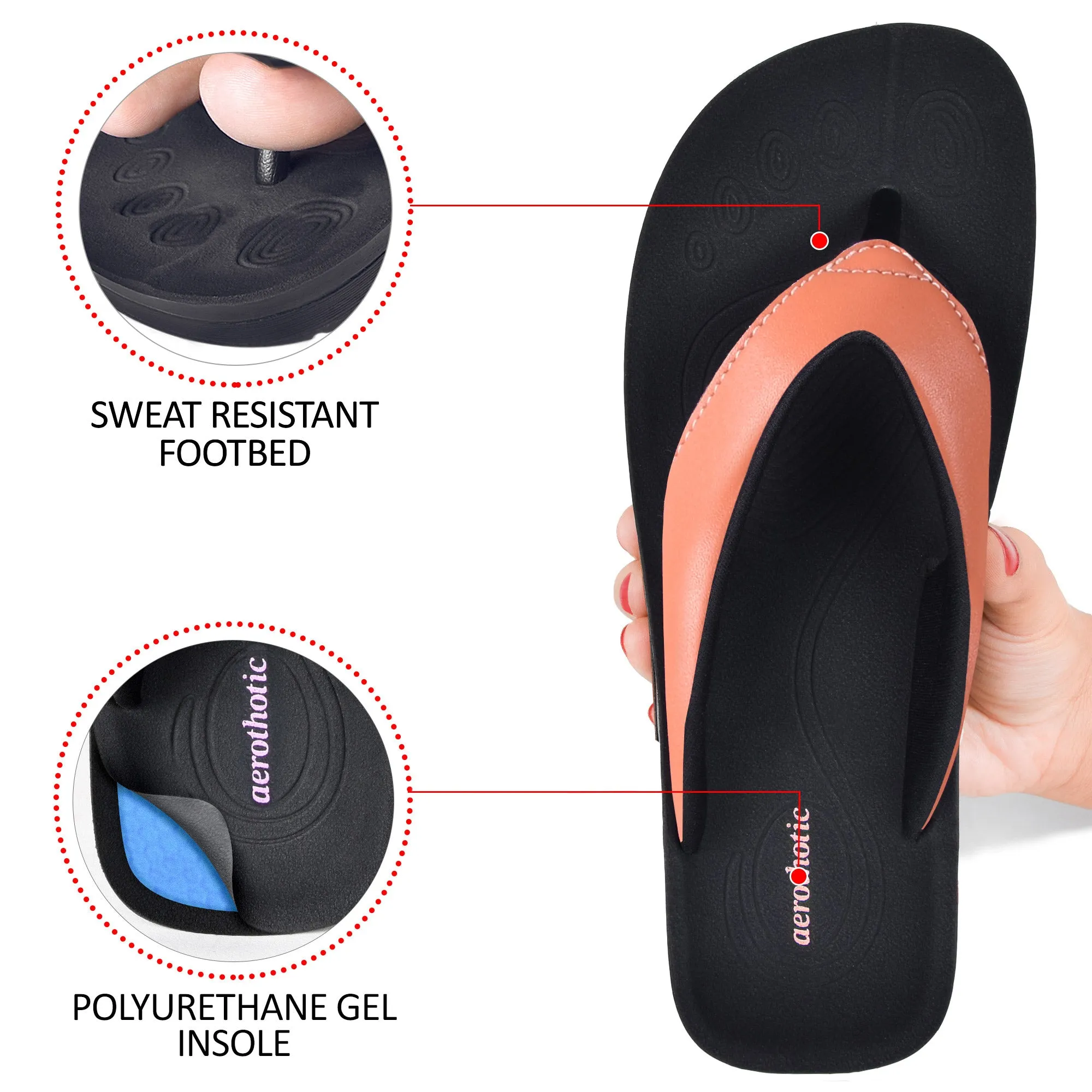 Aerothotic - Flumen Women's Sandal