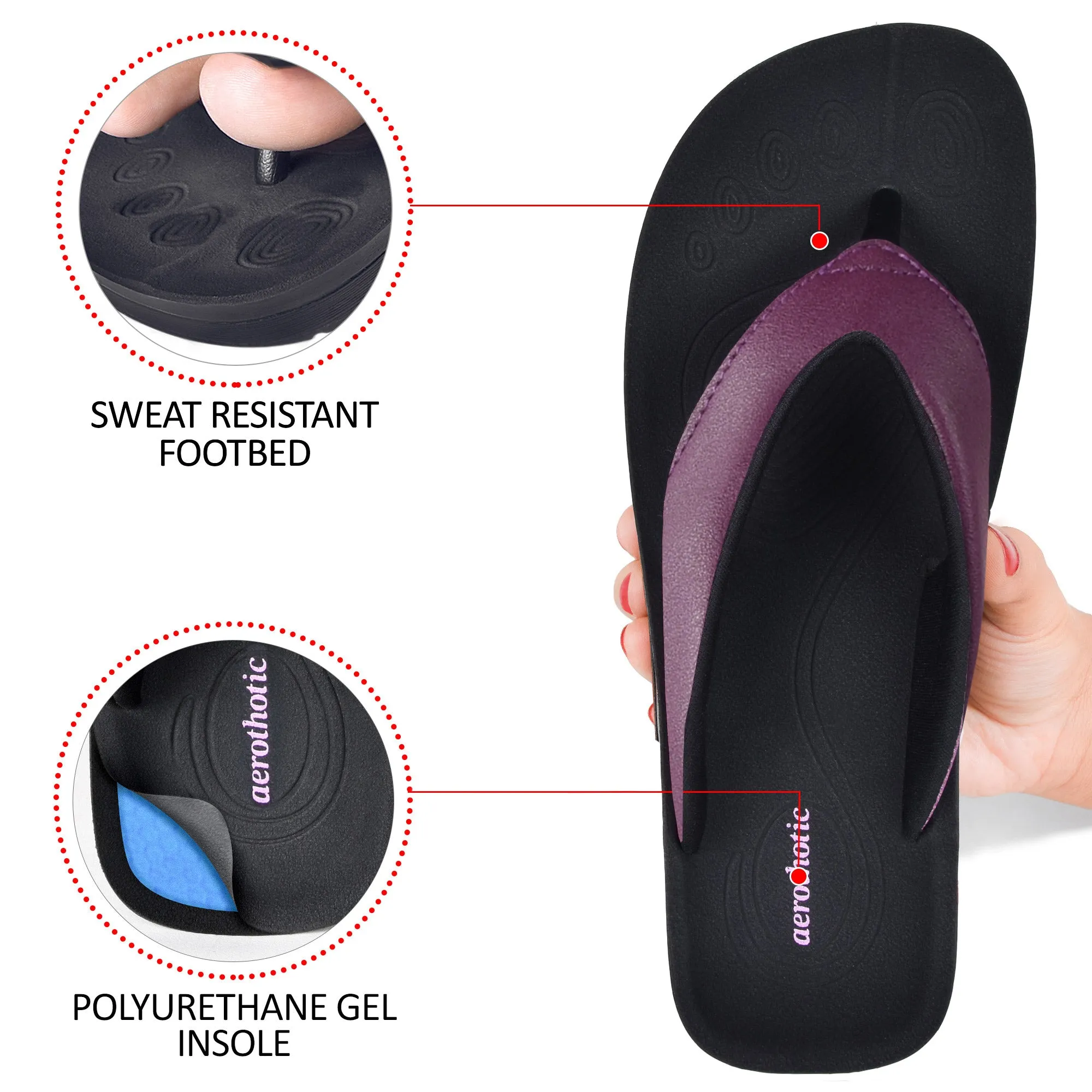 Aerothotic - Flumen Women's Sandal