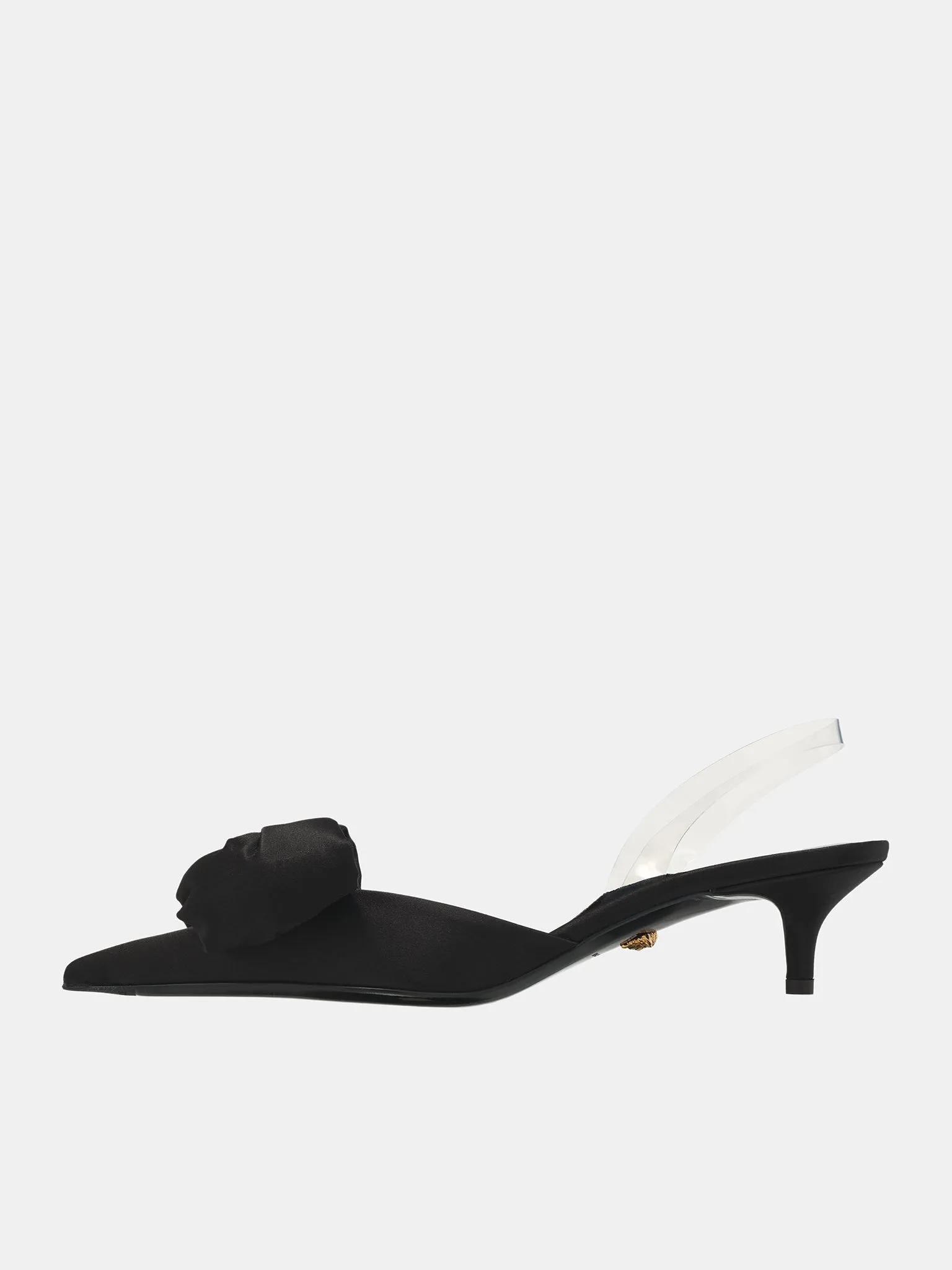 Alia Slingback Pumps (1015424-1A08415-1B00V-BLACK-GO)