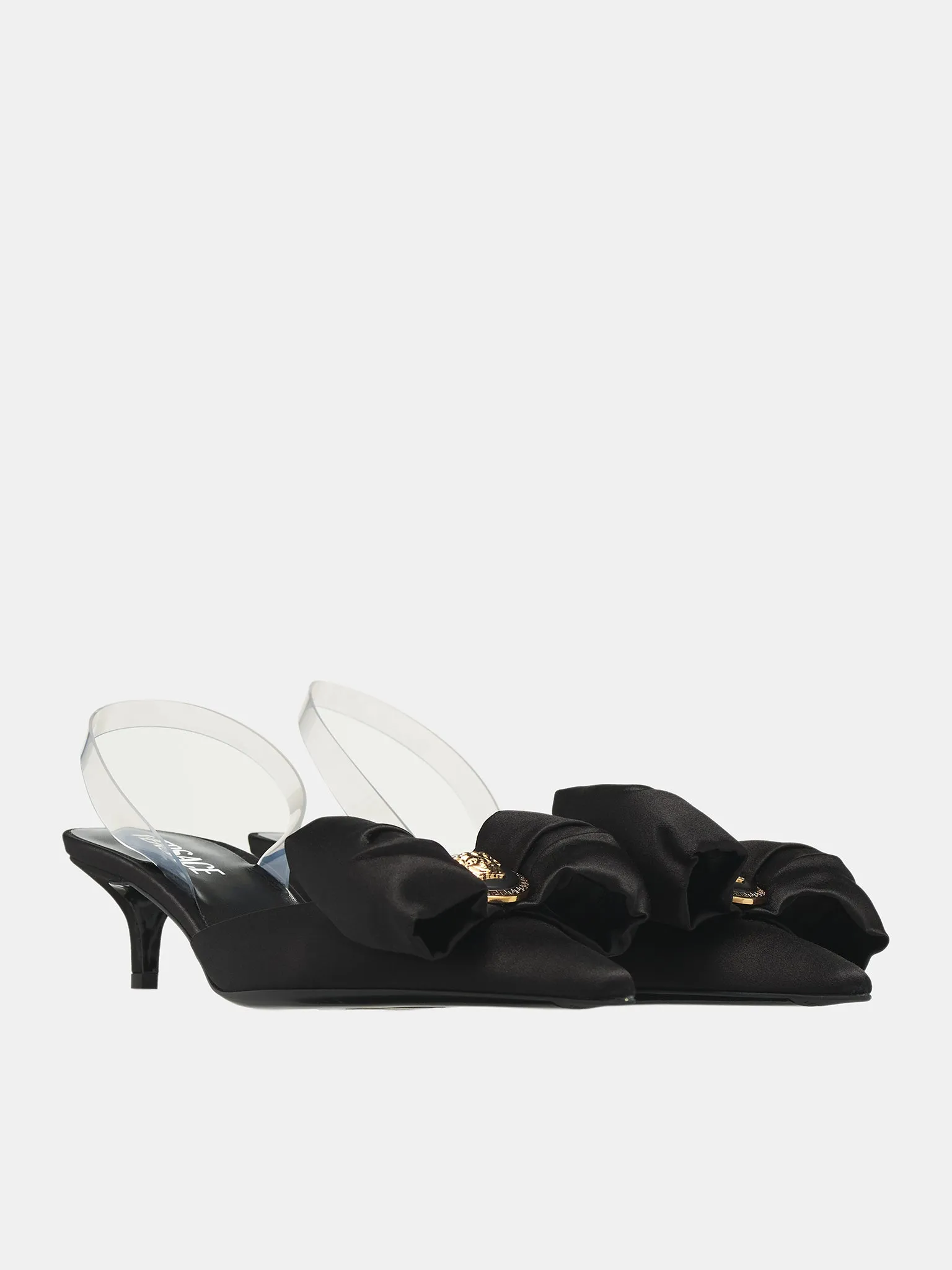 Alia Slingback Pumps (1015424-1A08415-1B00V-BLACK-GO)