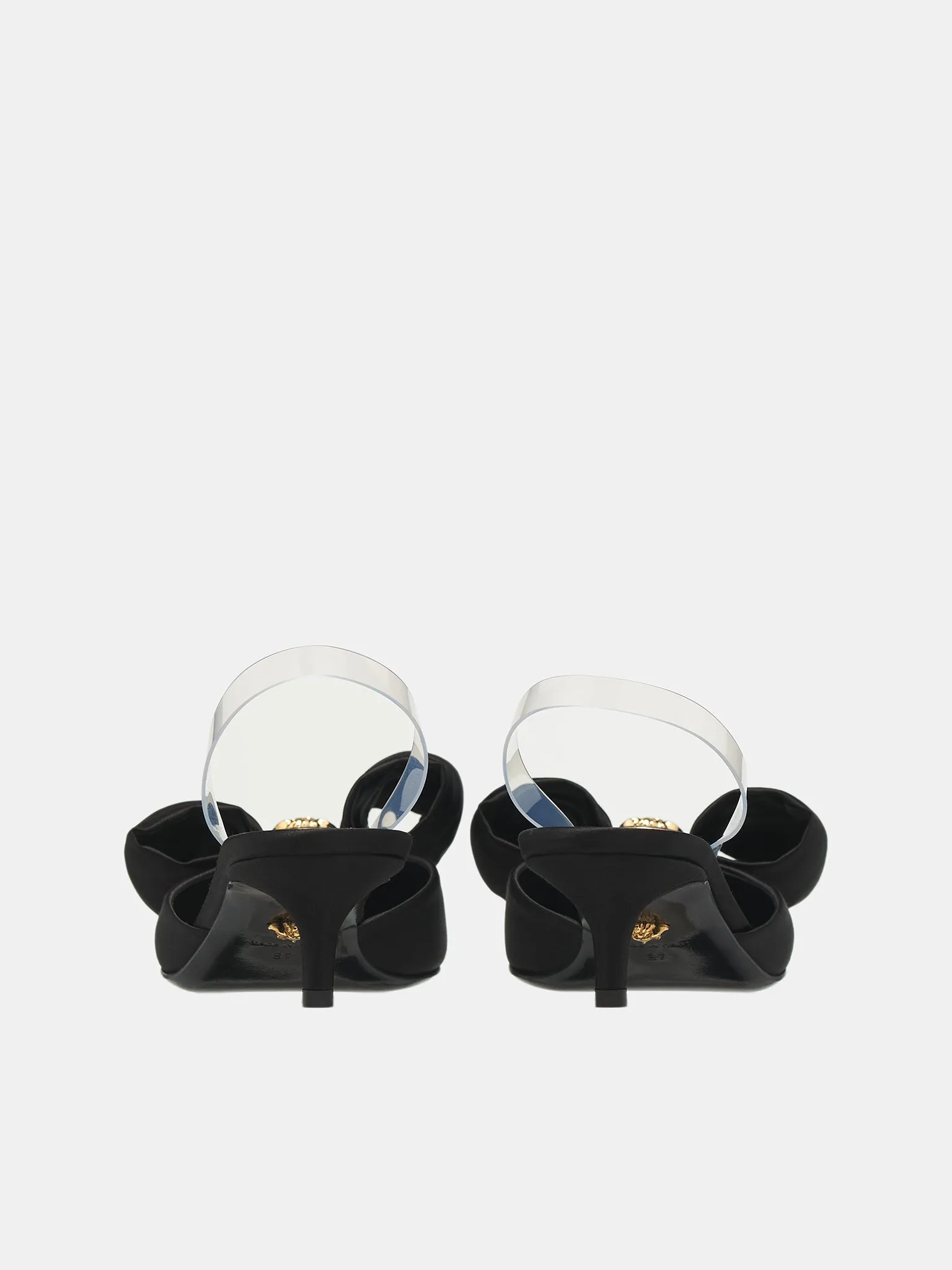 Alia Slingback Pumps (1015424-1A08415-1B00V-BLACK-GO)