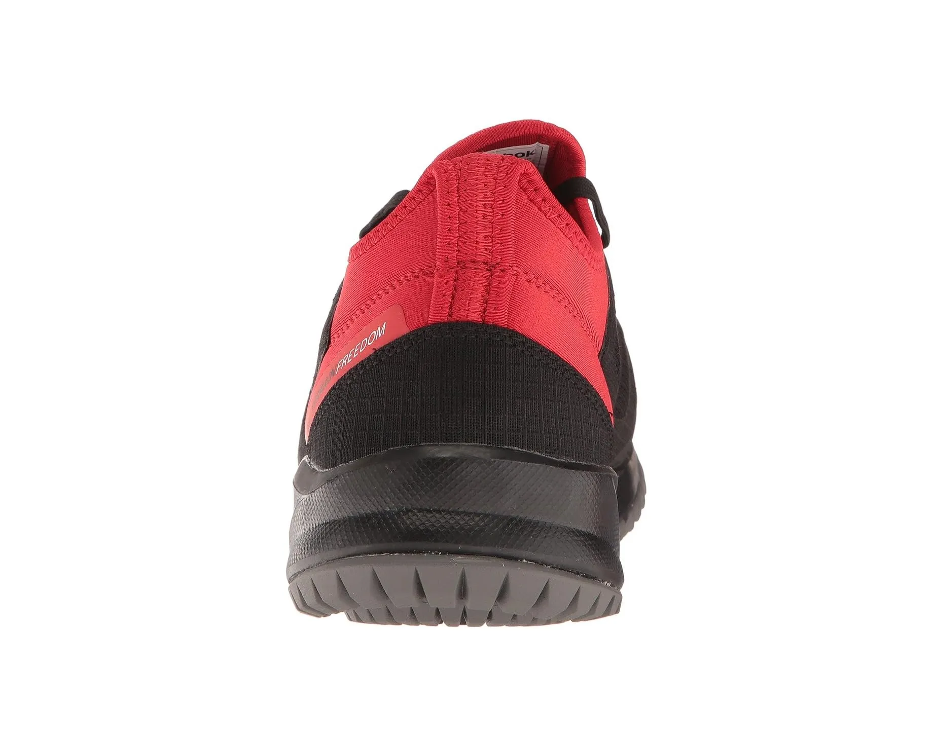 All Terrain Steel-Toe Athletic Work Shoe Black/Red