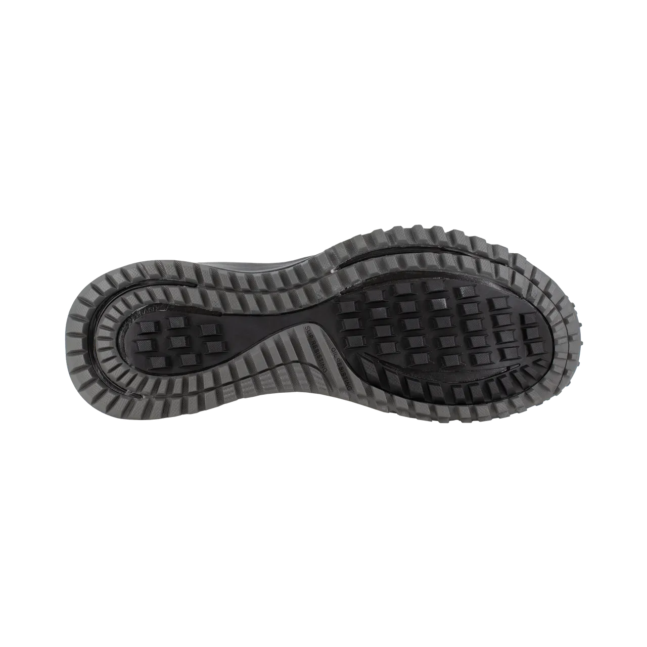 All Terrain Steel-Toe Athletic Work Shoe Black/Red