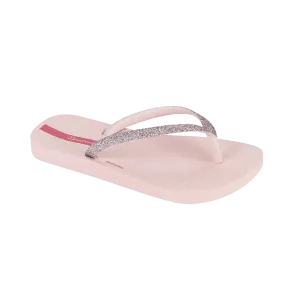 Ana Flip Flop - Light Pink Sparkle