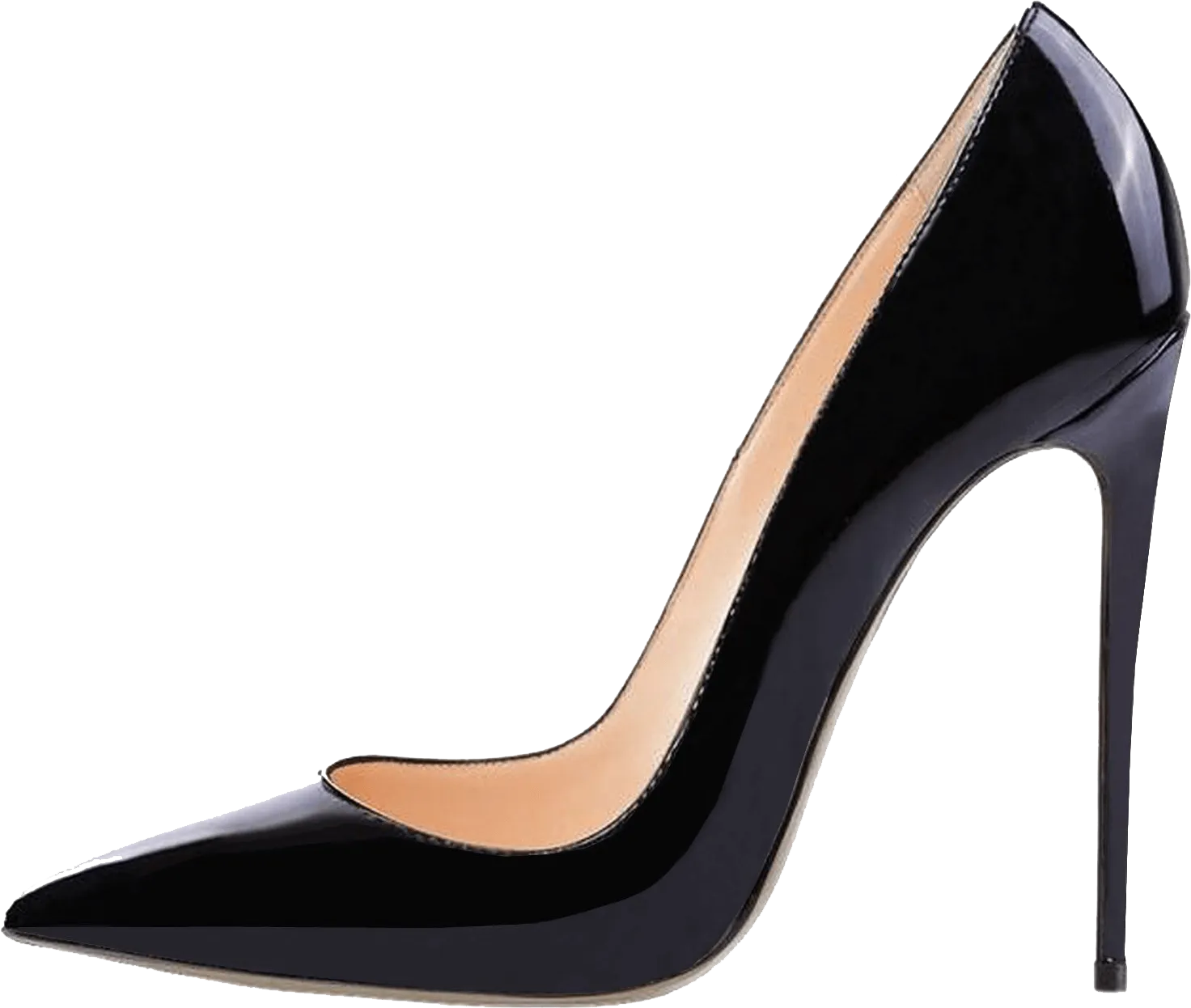 Anand Archies Women Black Heels