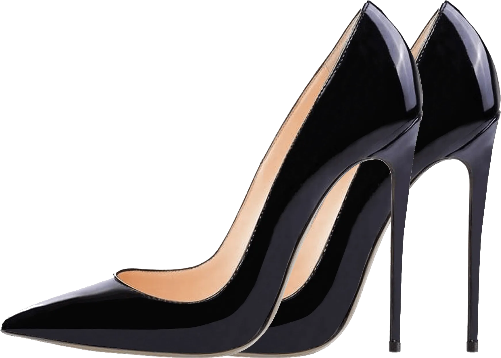Anand Archies Women Black Heels