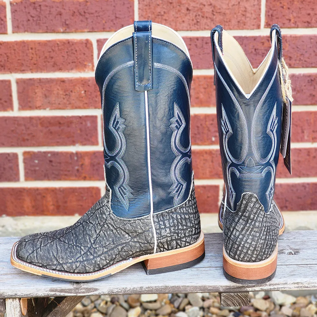 Anderson Bean Men's Granite Safari Blue Elephant Boots