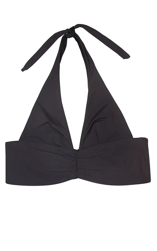 Aria Leya - Sand in My Shoes - Bikini Top- Black