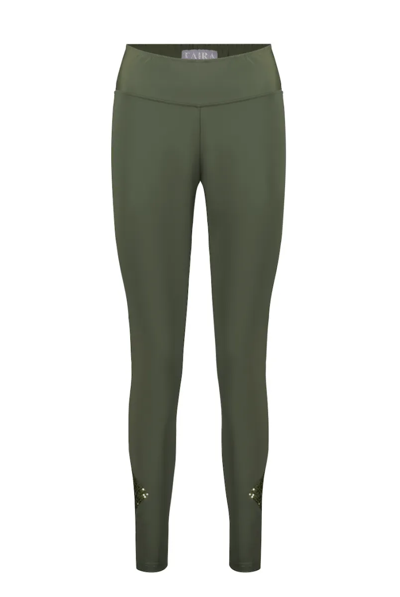 Athemis Khaki Swim Set L REC1539