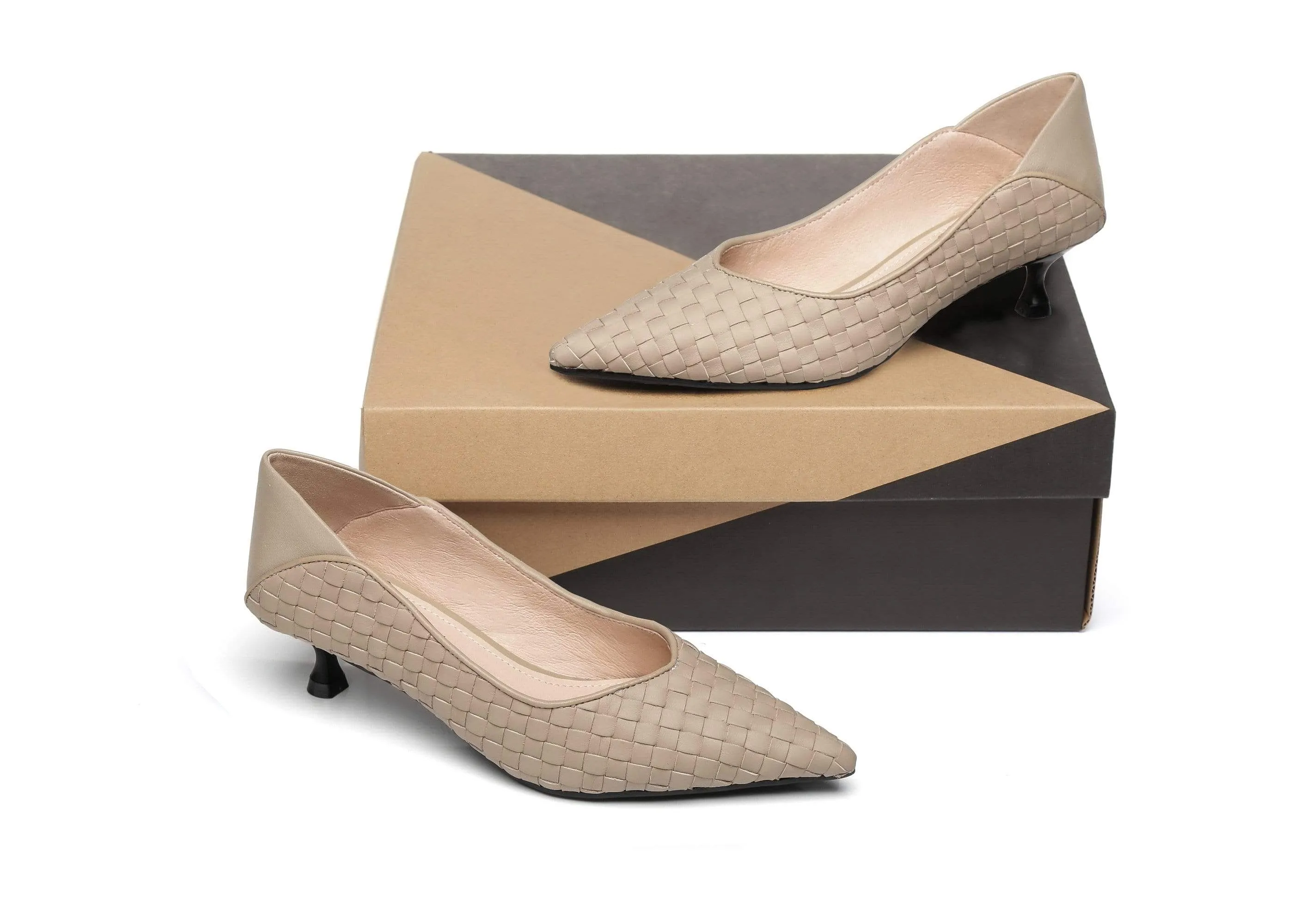 Australian Shepherd® UGG Women Leather Heels Anaya
