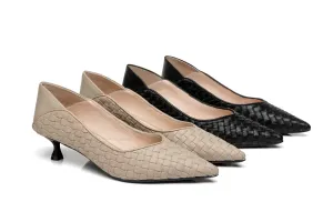 Australian Shepherd® UGG Women Leather Heels Anaya