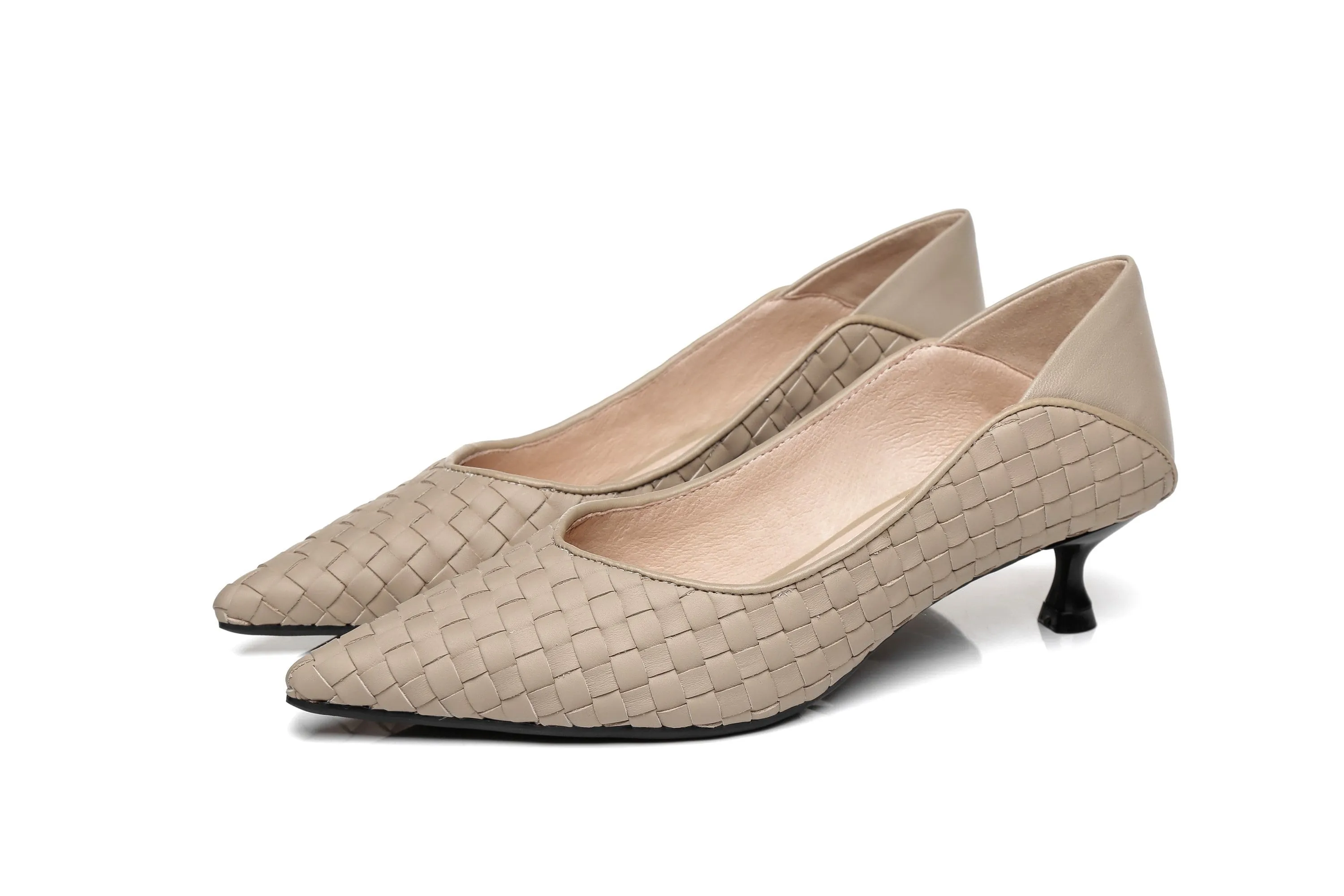 Australian Shepherd® UGG Women Leather Heels Anaya