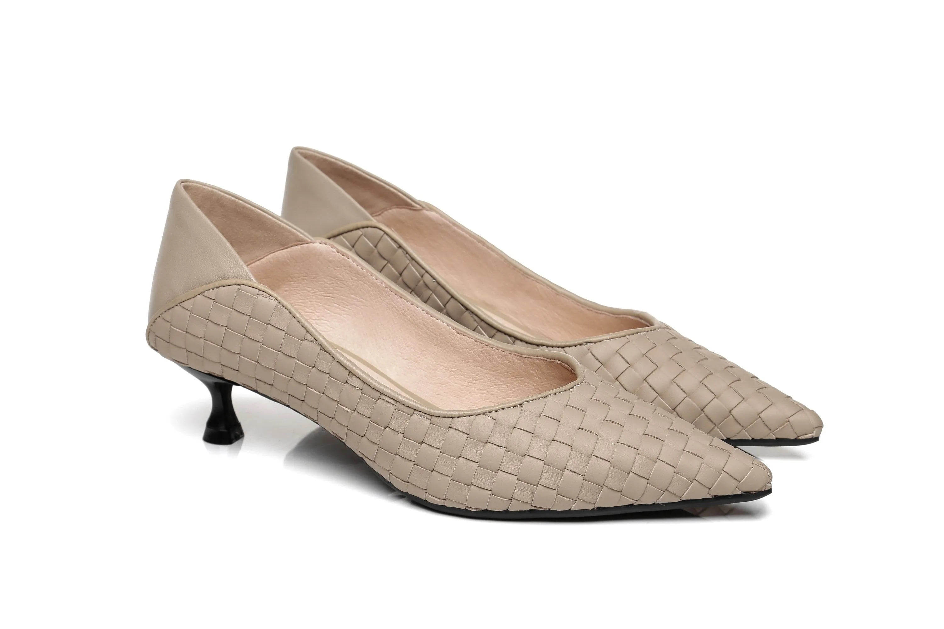 Australian Shepherd® UGG Women Leather Heels Anaya