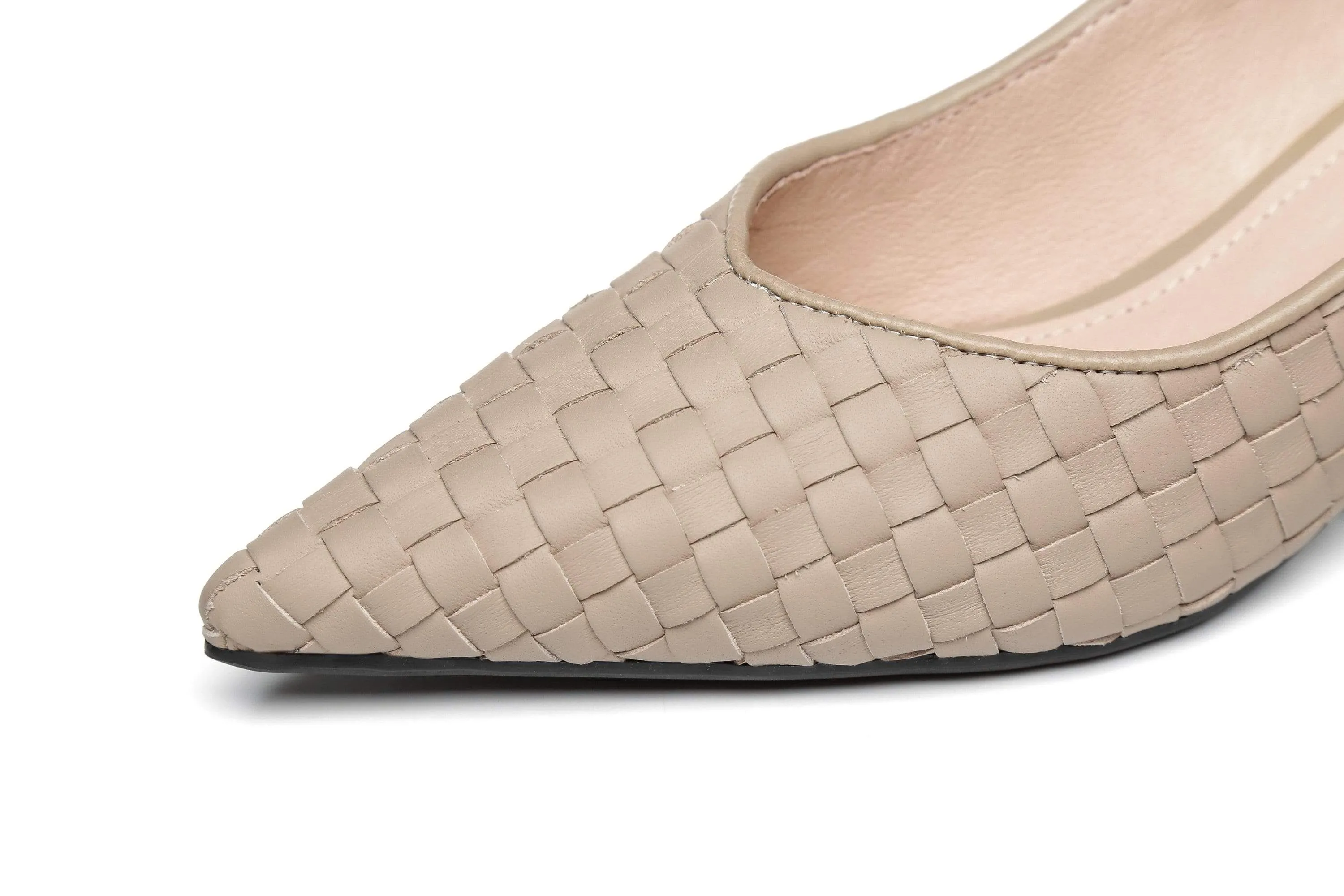 Australian Shepherd® UGG Women Leather Heels Anaya