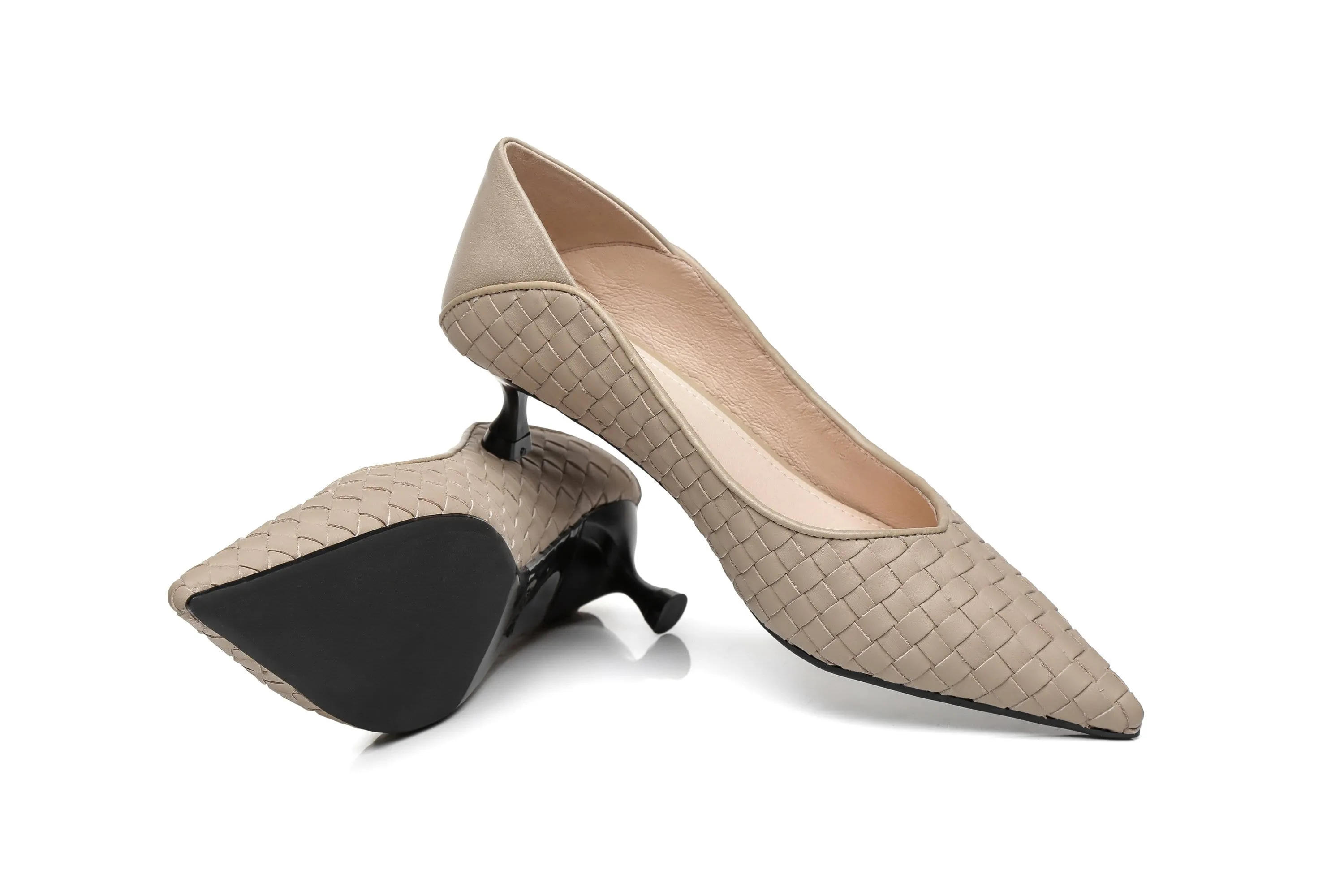 Australian Shepherd® UGG Women Leather Heels Anaya