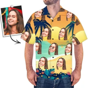 Beach Hawaiian Shirt Summer Gift