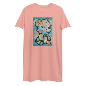 Beary Tiyad Organic cotton t-shirt dress