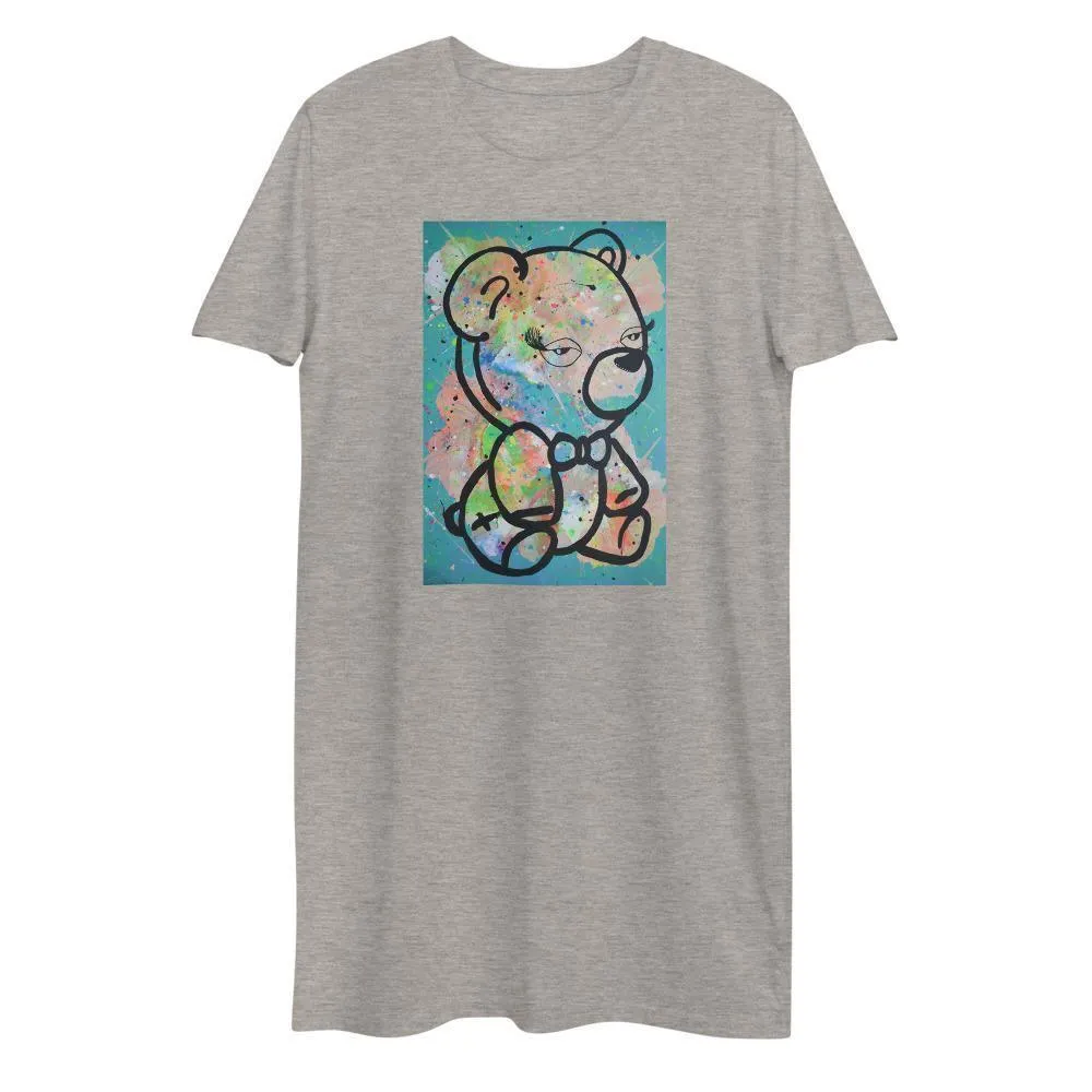 Beary Tiyad Organic cotton t-shirt dress
