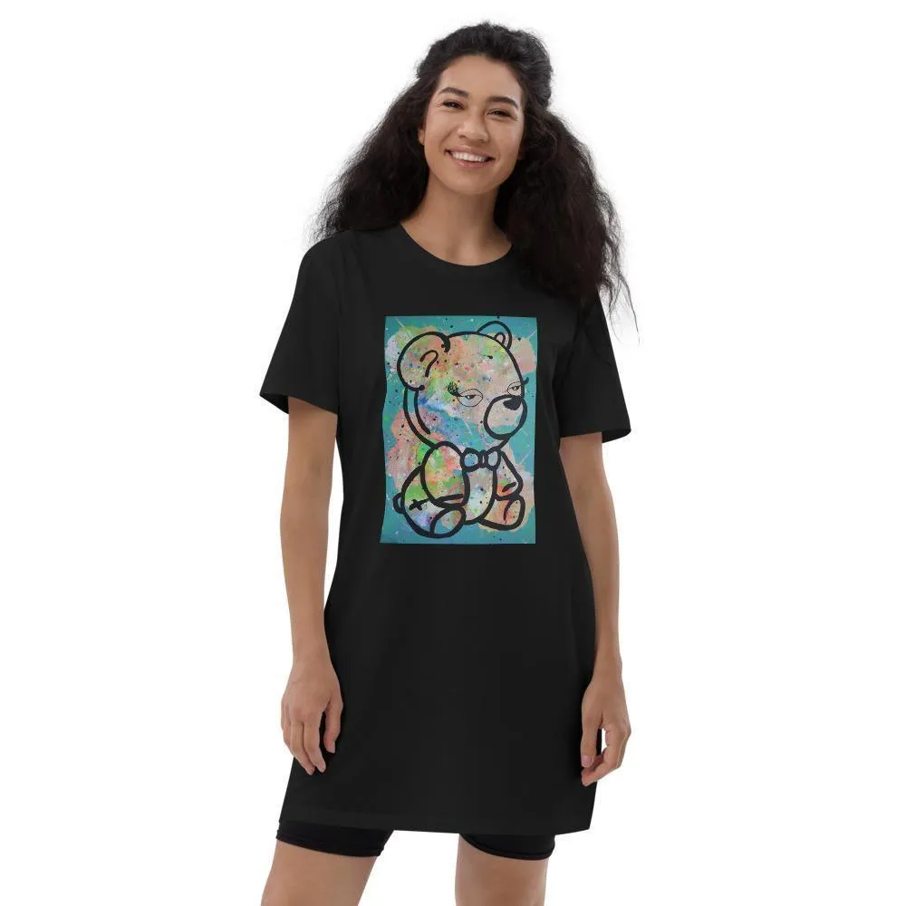 Beary Tiyad Organic cotton t-shirt dress
