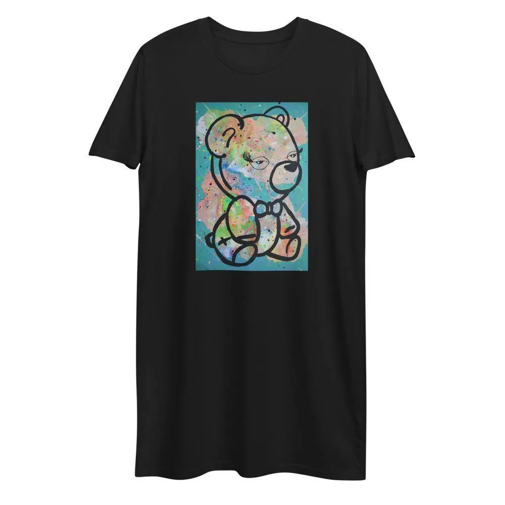 Beary Tiyad Organic cotton t-shirt dress
