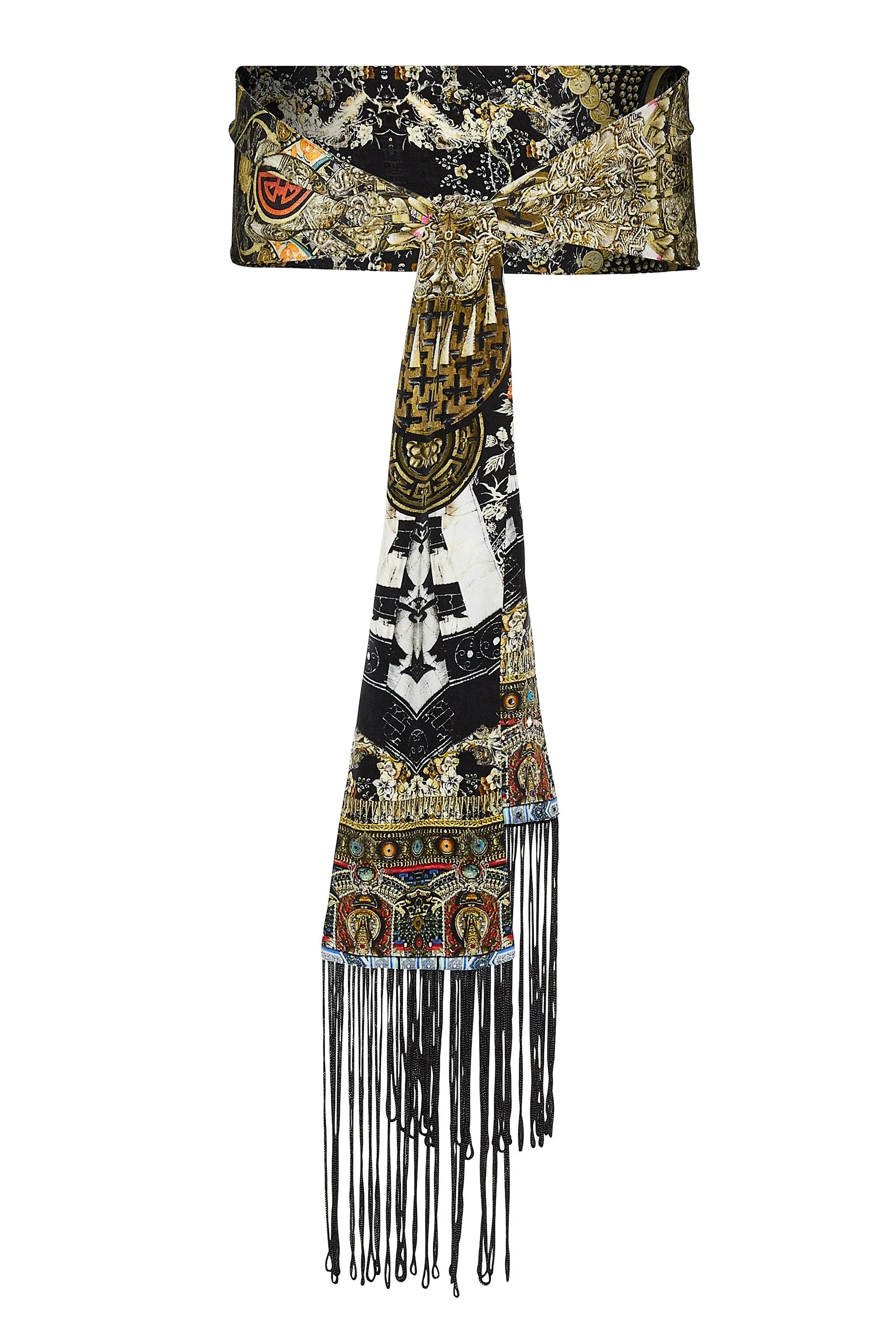BELT WITH TASSELS DYNASTY DAYS