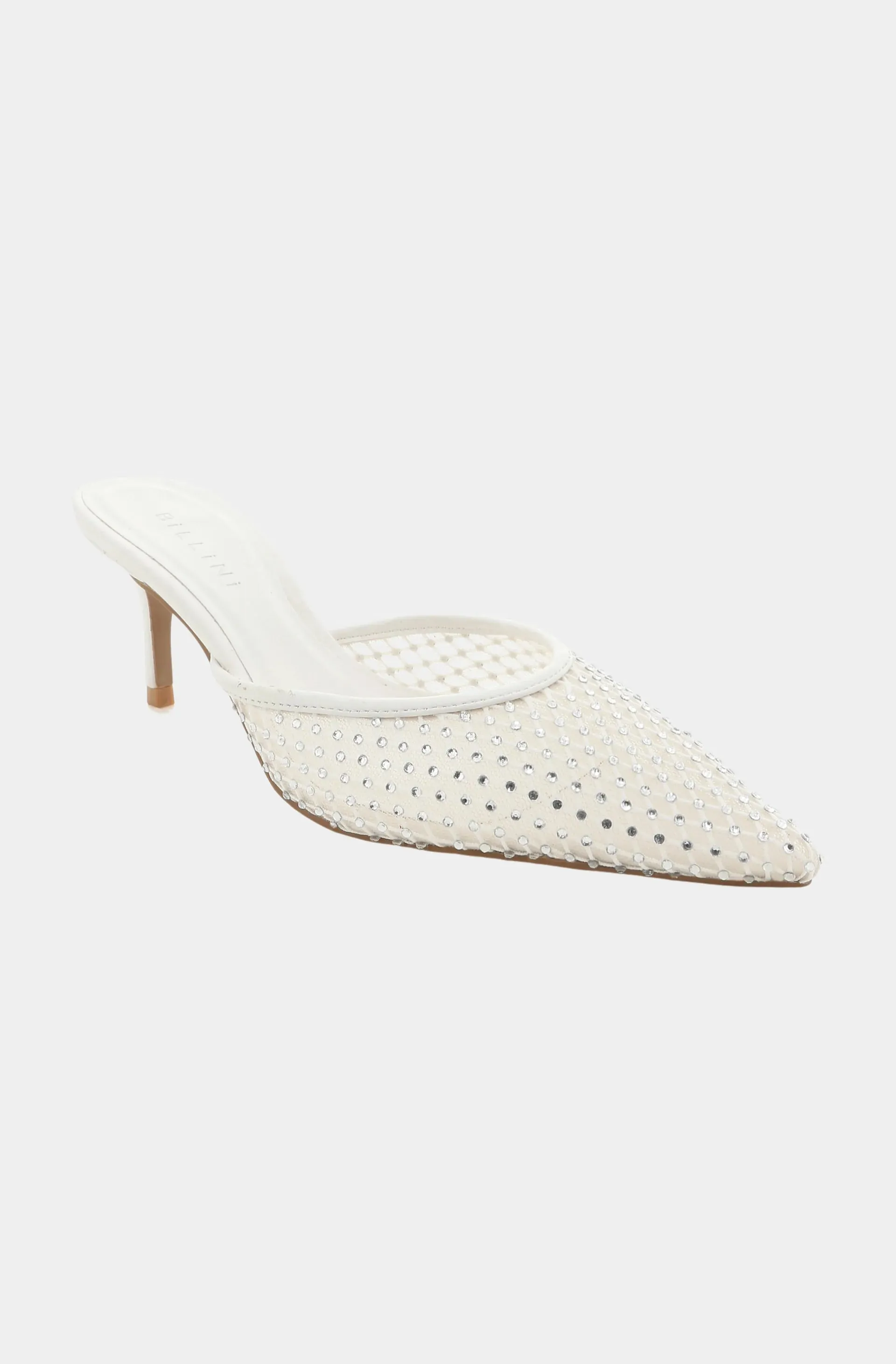 BILLINI DEZ DIAMANTE KITTEN HEEL
