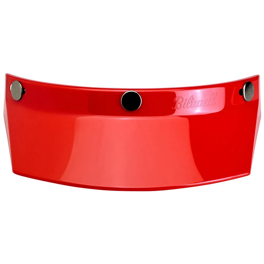 BILTWELL GRINGO/UNIVERSAL MOTO PEAK [RED]