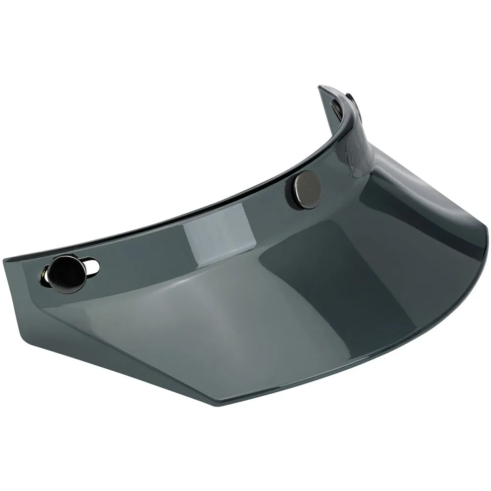 BILTWELL GRINGO/UNIVERSAL MOTO PEAK [SMOKE TRANSLUCENT]