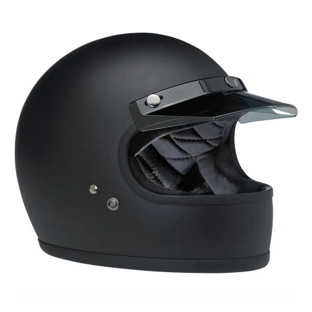 BILTWELL GRINGO/UNIVERSAL MOTO PEAK [SMOKE TRANSLUCENT]