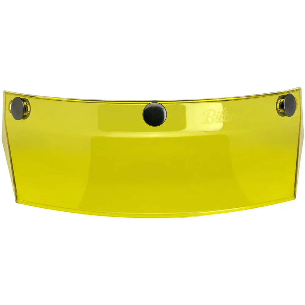 BILTWELL GRINGO/UNIVERSAL MOTO PEAK [YELLOW TRANSLUCENT]