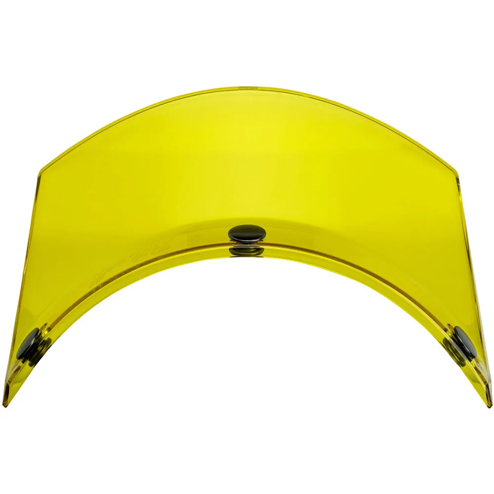 BILTWELL GRINGO/UNIVERSAL MOTO PEAK [YELLOW TRANSLUCENT]