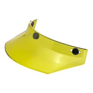 BILTWELL GRINGO/UNIVERSAL MOTO PEAK [YELLOW TRANSLUCENT]