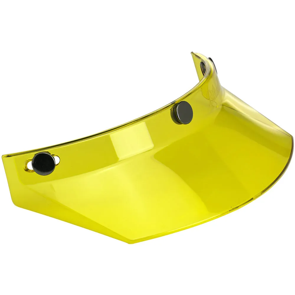 BILTWELL GRINGO/UNIVERSAL MOTO PEAK [YELLOW TRANSLUCENT]
