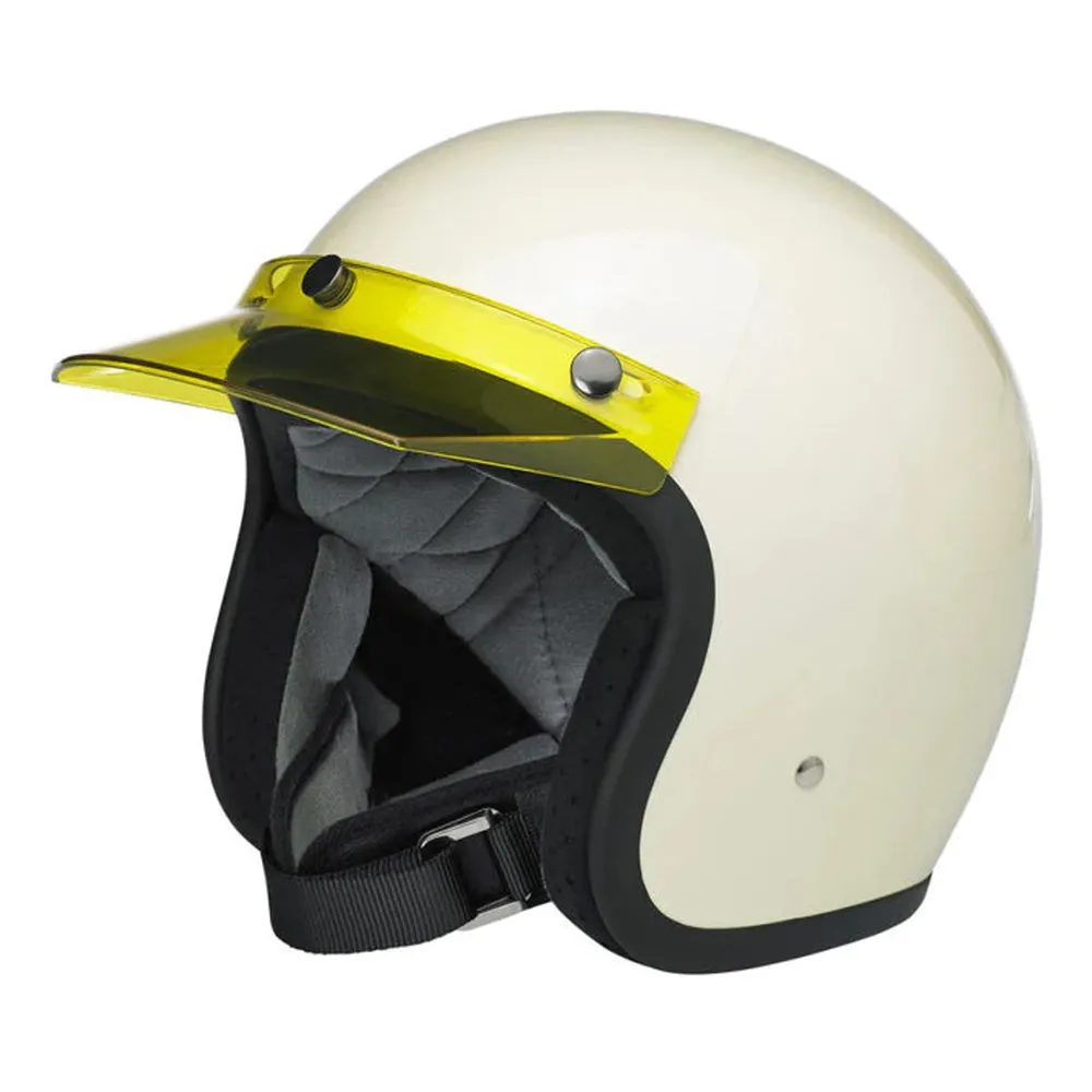 BILTWELL GRINGO/UNIVERSAL MOTO PEAK [YELLOW TRANSLUCENT]