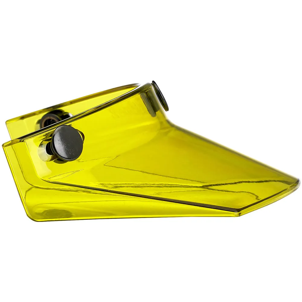 BILTWELL GRINGO/UNIVERSAL MOTO PEAK [YELLOW TRANSLUCENT]