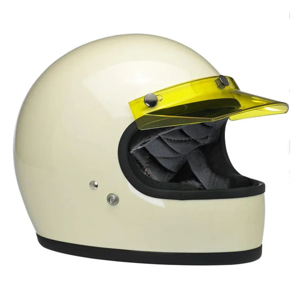 BILTWELL GRINGO/UNIVERSAL MOTO PEAK [YELLOW TRANSLUCENT]