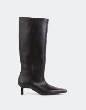Blanzy Brown Leather