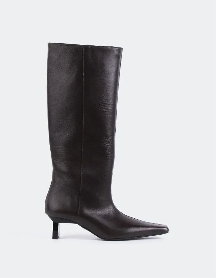 Blanzy Brown Leather