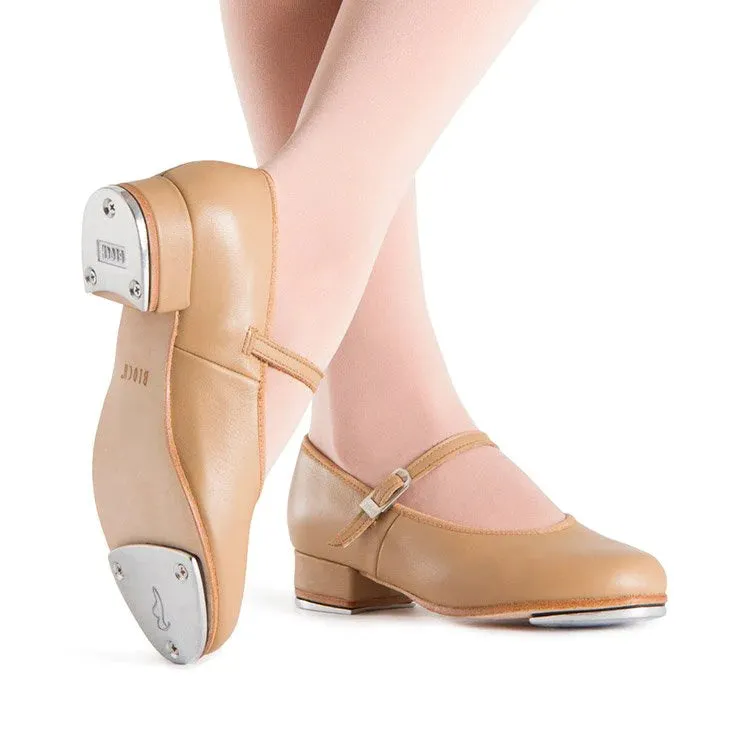 BLOCH - Tap On Tap Shoe Childrens / Full Sole / Buckle