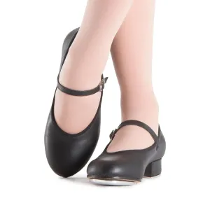 BLOCH - Tap On Tap Shoe Childrens / Full Sole / Buckle