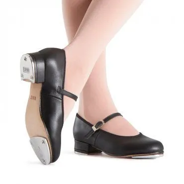 BLOCH - Tap On Tap Shoe Childrens / Full Sole / Buckle