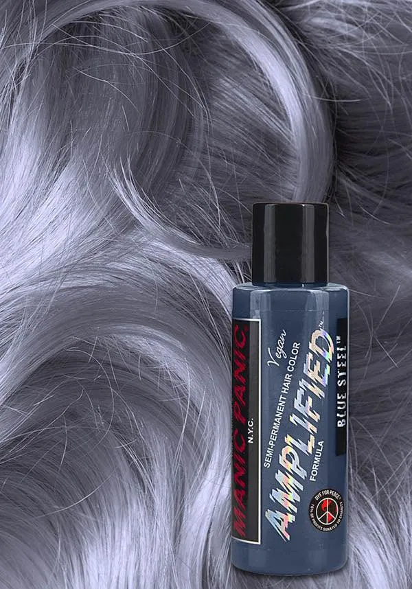 Blue Steel | AMPLIFIED COLOUR*