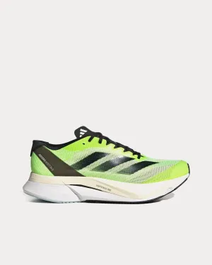 Boston 12 Cloud White / Core Black / Lucid Lemon Running Shoes
