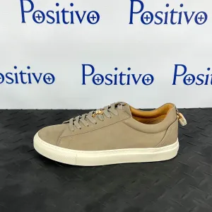 Buscemi Womens Tennis Lock Fog Nubuck Sneakers SAMPLE