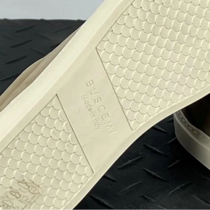 Buscemi Womens Tennis Lock Fog Nubuck Sneakers SAMPLE