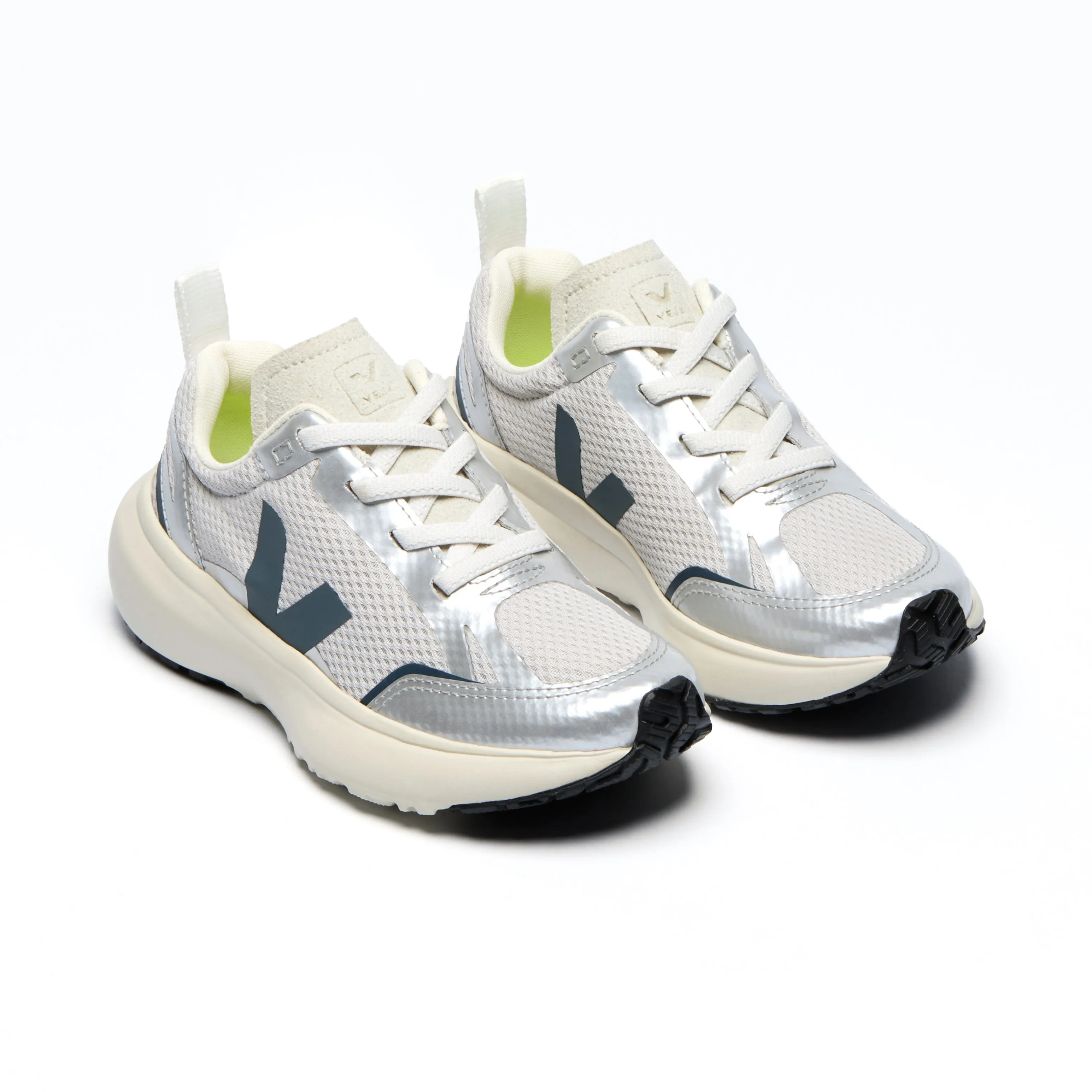 Canary Alveomesh Sneakers - California Silver